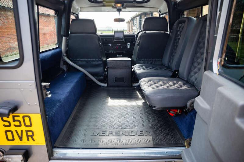 1998 Land Rover DEFENDER 50TH ANNIVERSARY OVERFINCH 570 HSI