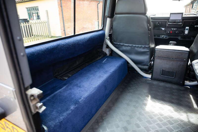 1998 Land Rover DEFENDER 50TH ANNIVERSARY OVERFINCH 570 HSI