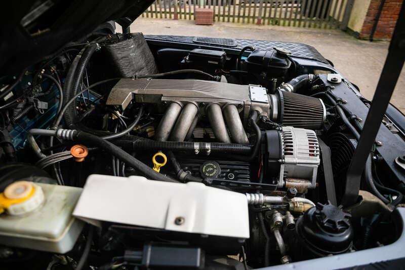 1998 Land Rover DEFENDER 50TH ANNIVERSARY OVERFINCH 570 HSI