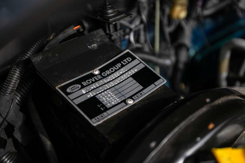 1998 Land Rover DEFENDER 50TH ANNIVERSARY OVERFINCH 570 HSI