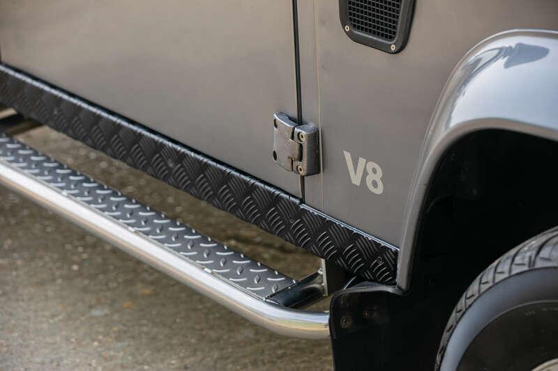 1998 Land Rover DEFENDER 50TH ANNIVERSARY OVERFINCH 570 HSI