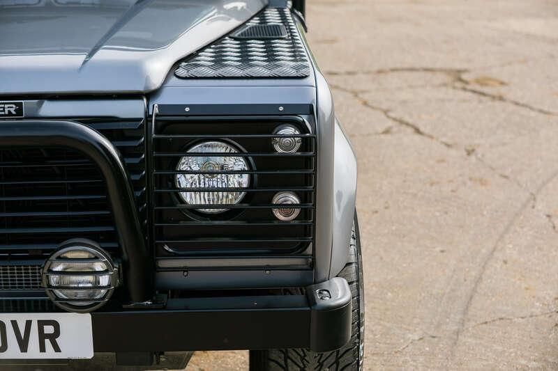 1998 Land Rover DEFENDER 50TH ANNIVERSARY OVERFINCH 570 HSI