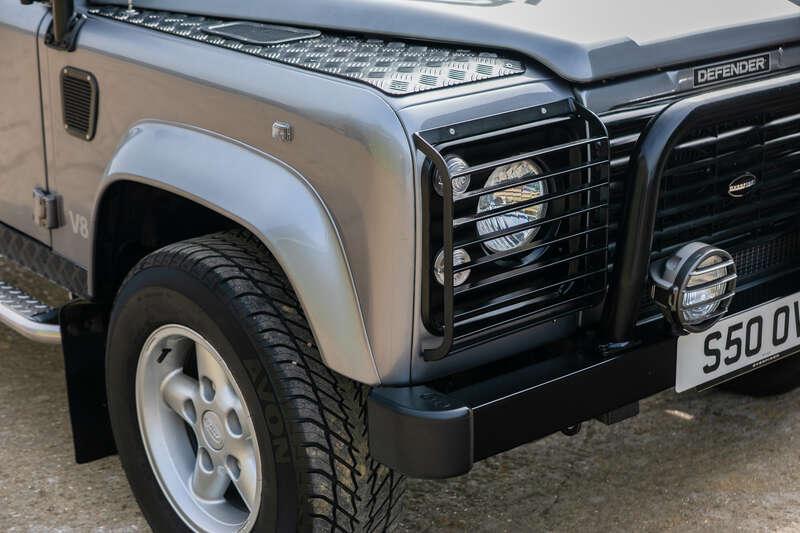 1998 Land Rover DEFENDER 50TH ANNIVERSARY OVERFINCH 570 HSI
