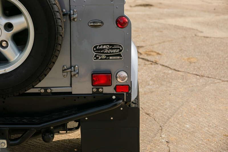 1998 Land Rover DEFENDER 50TH ANNIVERSARY OVERFINCH 570 HSI