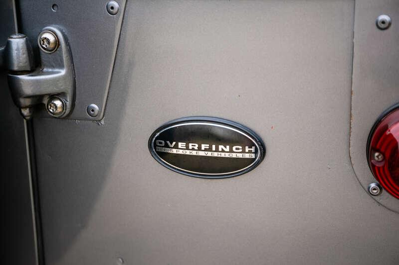 1998 Land Rover DEFENDER 50TH ANNIVERSARY OVERFINCH 570 HSI