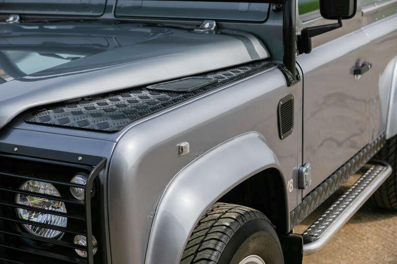 1998 Land Rover DEFENDER 50TH ANNIVERSARY OVERFINCH 570 HSI