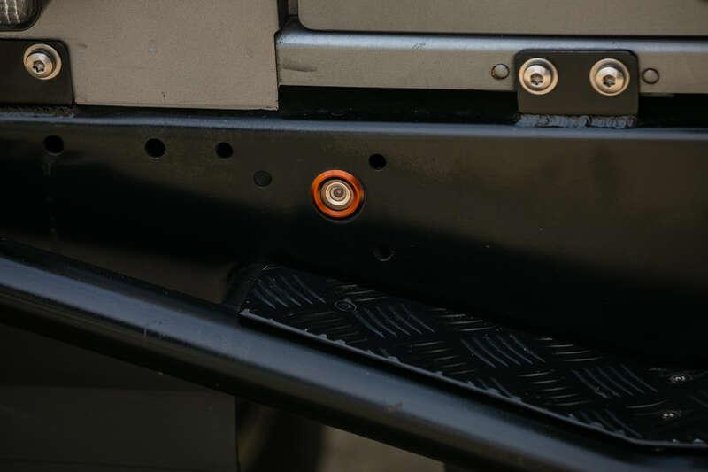 1998 Land Rover DEFENDER 50TH ANNIVERSARY OVERFINCH 570 HSI