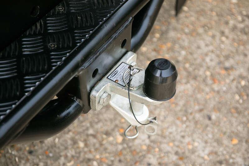 1998 Land Rover DEFENDER 50TH ANNIVERSARY OVERFINCH 570 HSI