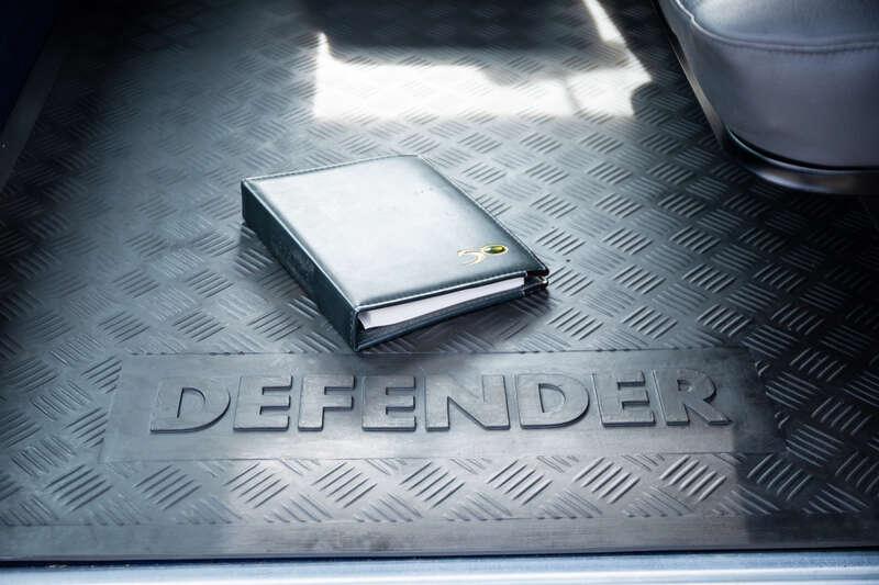 1998 Land Rover DEFENDER 50TH ANNIVERSARY OVERFINCH 570 HSI