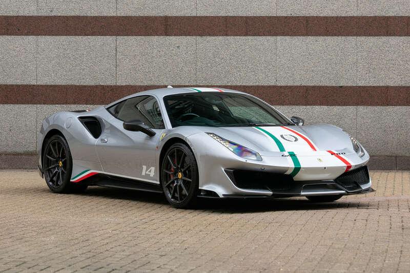 2020 Ferrari 488 PISTA PILOTI