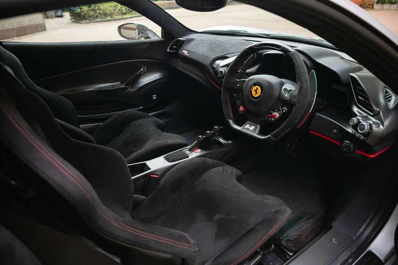 2020 Ferrari 488 PISTA PILOTI