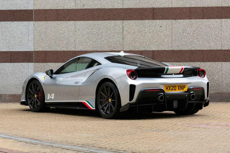 2020 Ferrari 488 PISTA PILOTI