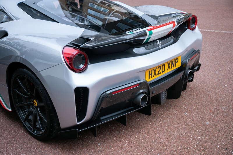 2020 Ferrari 488 PISTA PILOTI