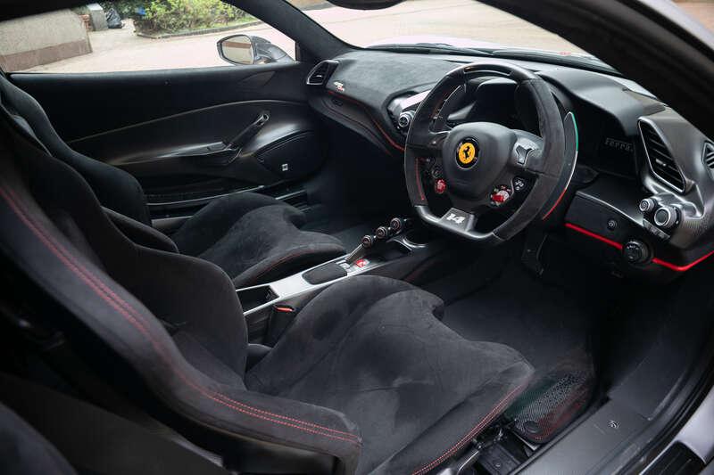 2020 Ferrari 488 PISTA PILOTI