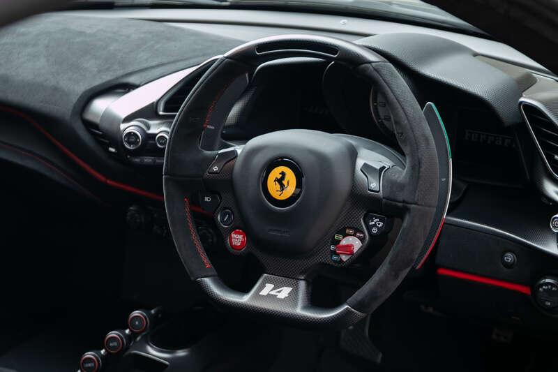 2020 Ferrari 488 PISTA PILOTI