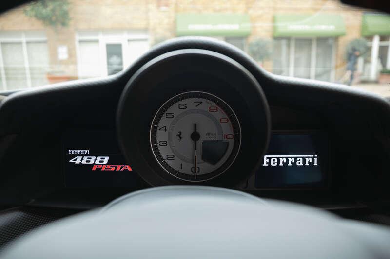 2020 Ferrari 488 PISTA PILOTI