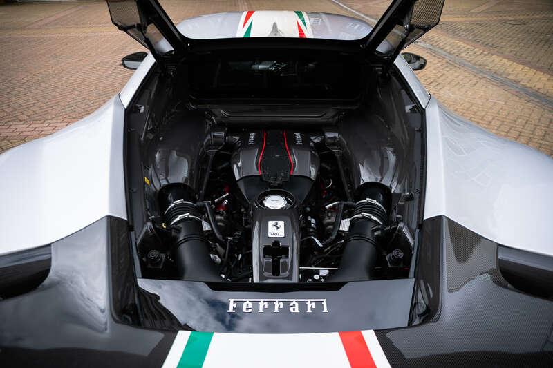 2020 Ferrari 488 PISTA PILOTI