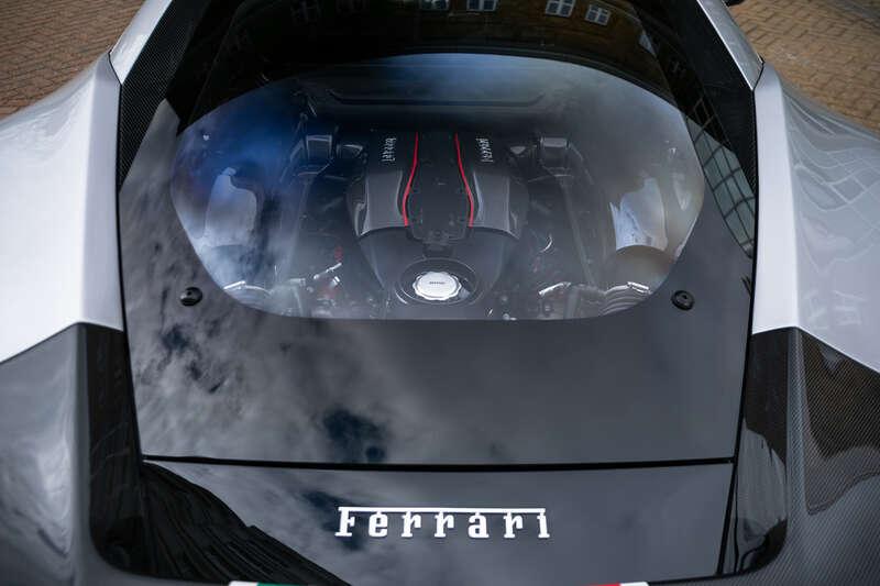 2020 Ferrari 488 PISTA PILOTI