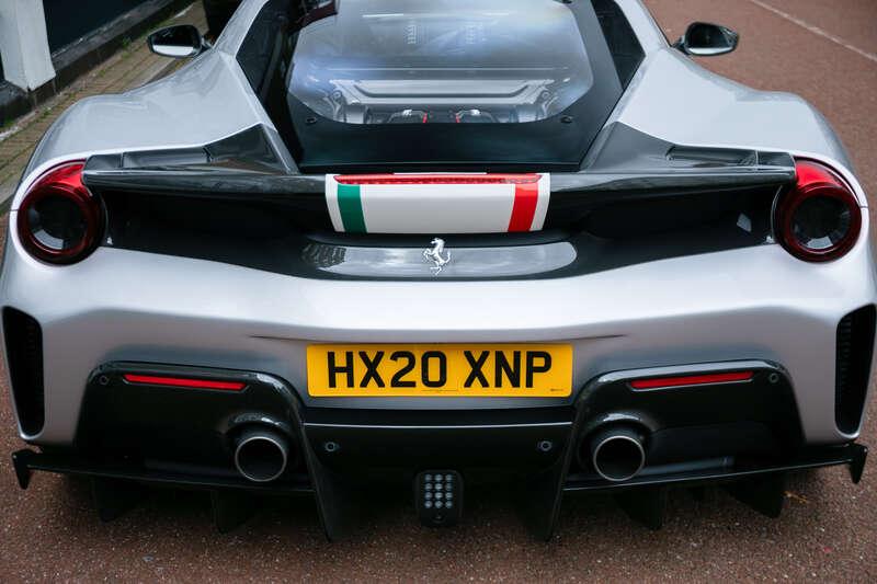 2020 Ferrari 488 PISTA PILOTI