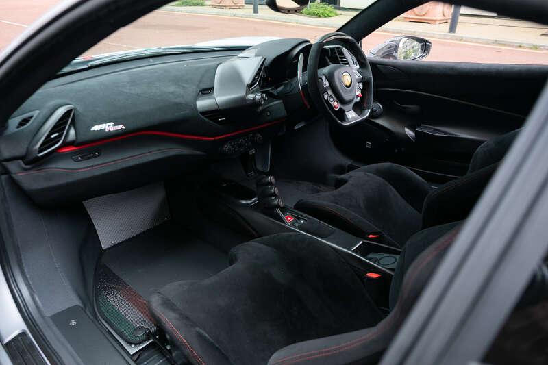 2020 Ferrari 488 PISTA PILOTI