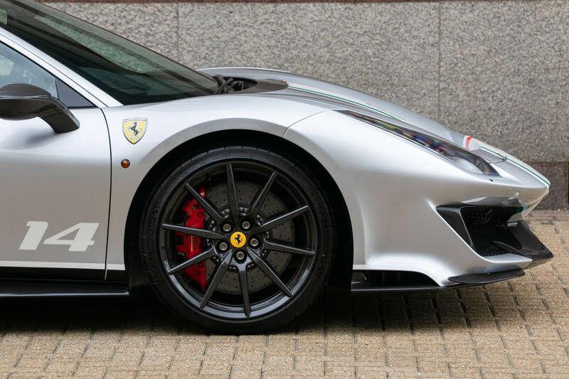 2020 Ferrari 488 PISTA PILOTI
