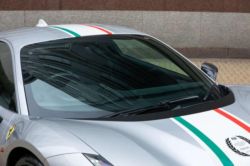 2020 Ferrari 488 PISTA PILOTI