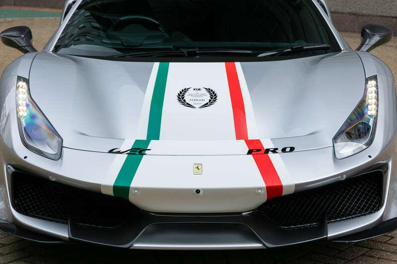 2020 Ferrari 488 PISTA PILOTI