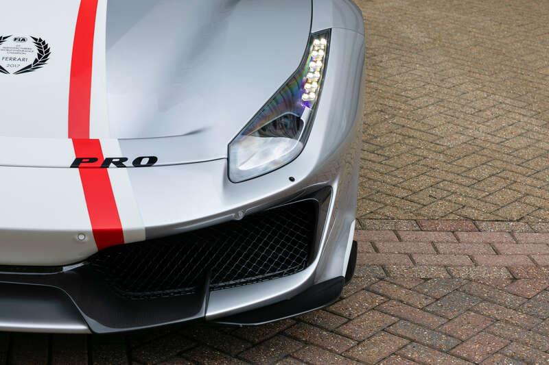 2020 Ferrari 488 PISTA PILOTI