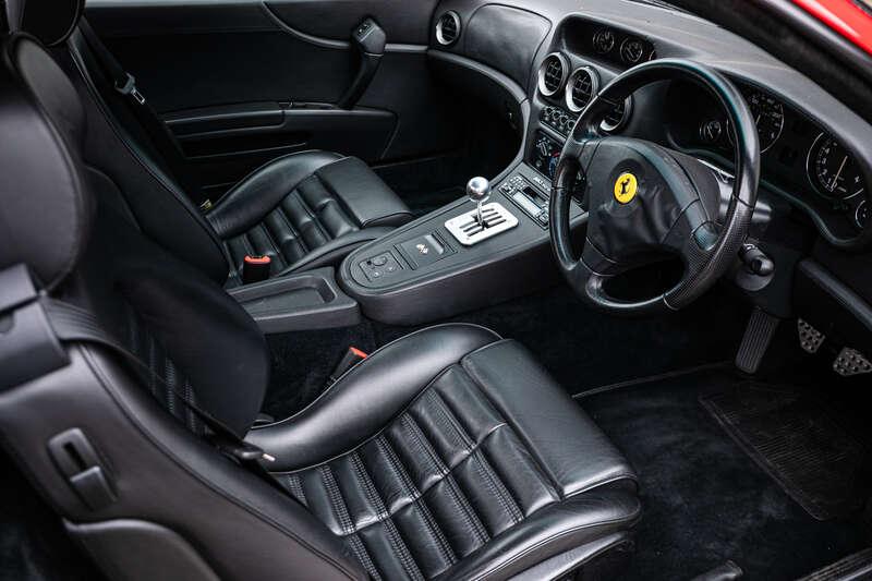 1998 Ferrari 550 Maranello