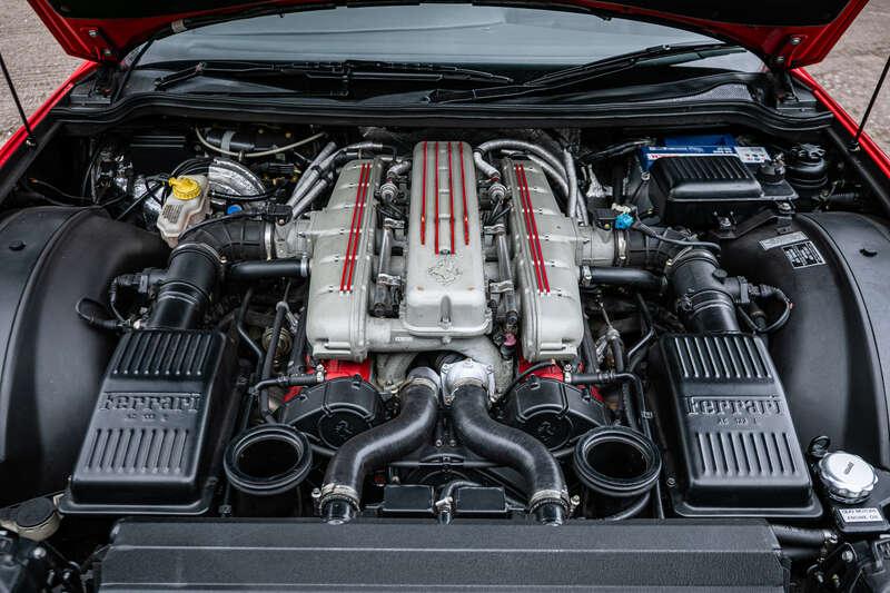 1998 Ferrari 550 Maranello