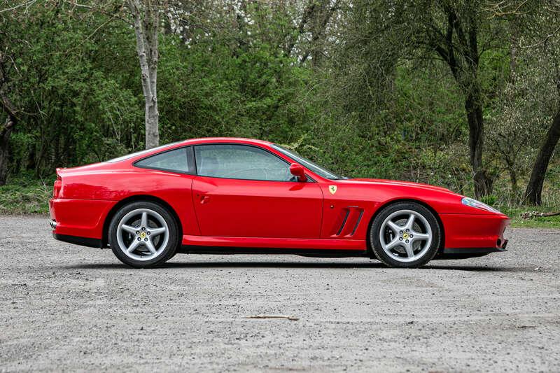 1998 Ferrari 550 Maranello