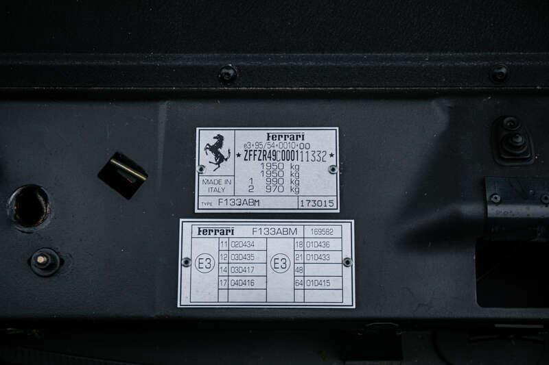 1998 Ferrari 550 Maranello