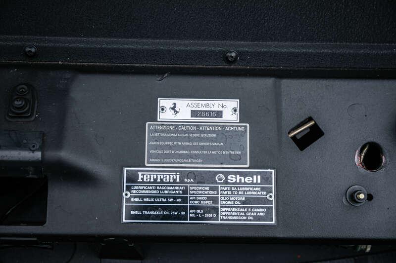 1998 Ferrari 550 Maranello