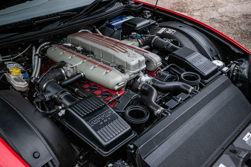 1998 Ferrari 550 Maranello