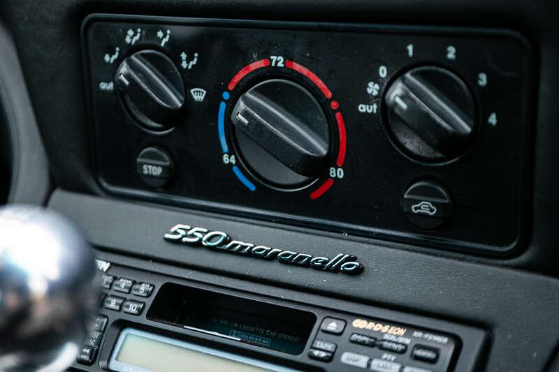 1998 Ferrari 550 Maranello