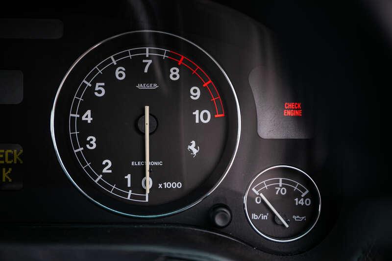 1998 Ferrari 550 Maranello