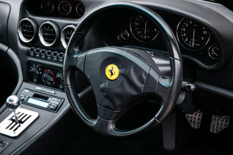 1998 Ferrari 550 Maranello