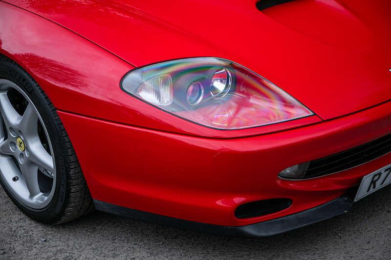 1998 Ferrari 550 Maranello