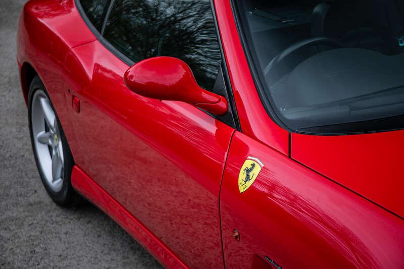 1998 Ferrari 550 Maranello