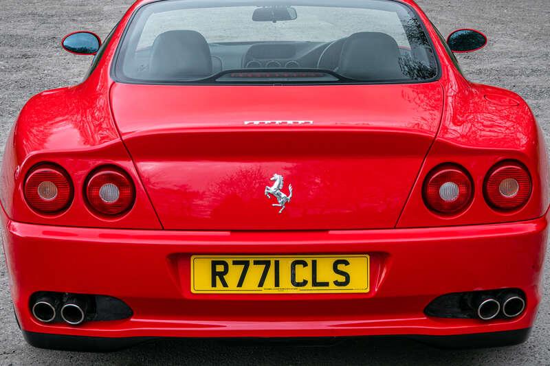 1998 Ferrari 550 Maranello