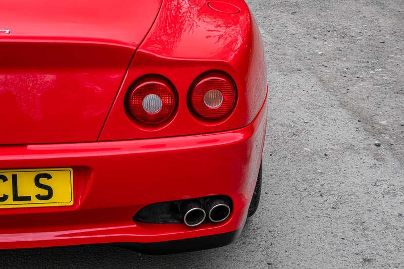 1998 Ferrari 550 Maranello