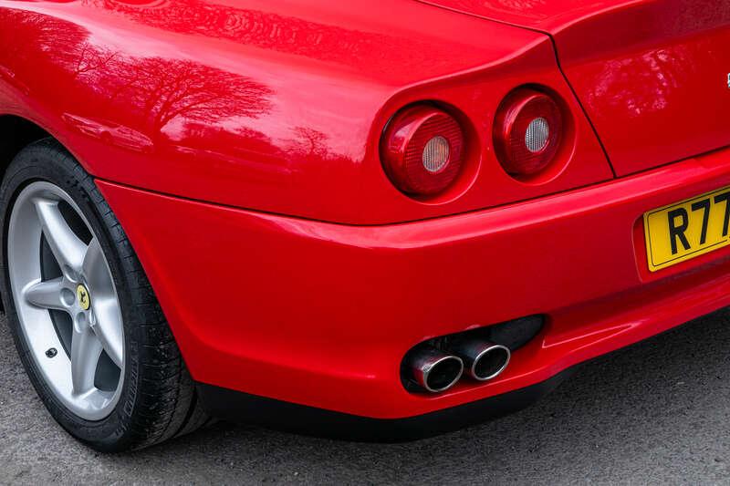 1998 Ferrari 550 Maranello