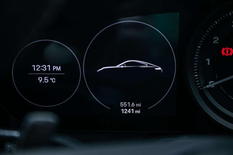 2022 Porsche 911 CARRERA GTS