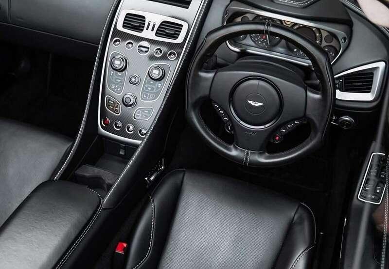 2014 Aston Martin VANQUISH VOLANTE