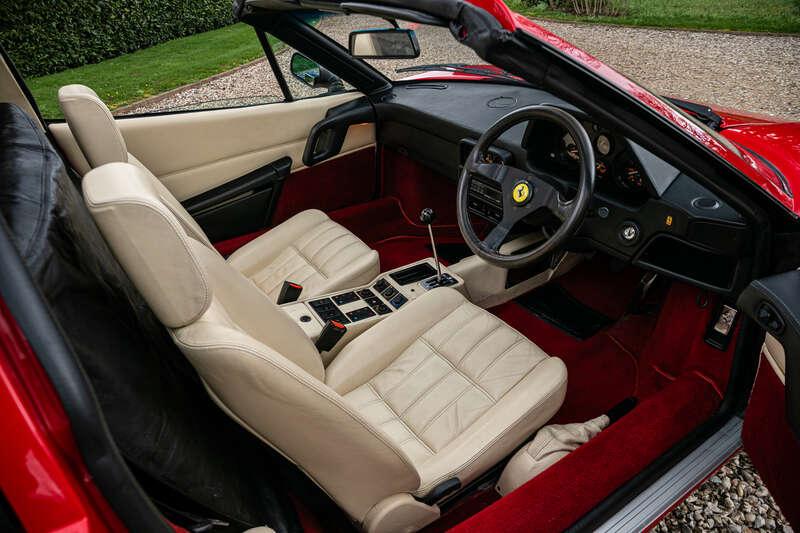 1989 Ferrari 328 GTS