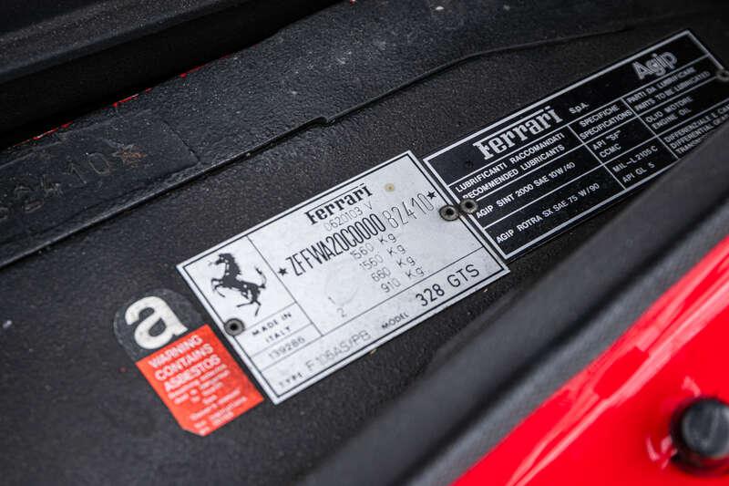 1989 Ferrari 328 GTS