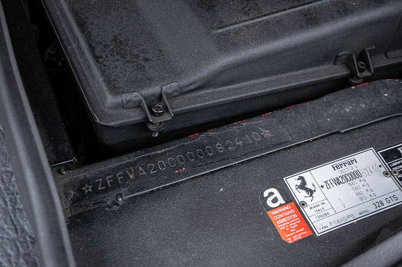 1989 Ferrari 328 GTS