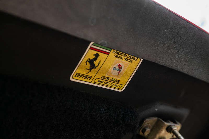 1989 Ferrari 328 GTS