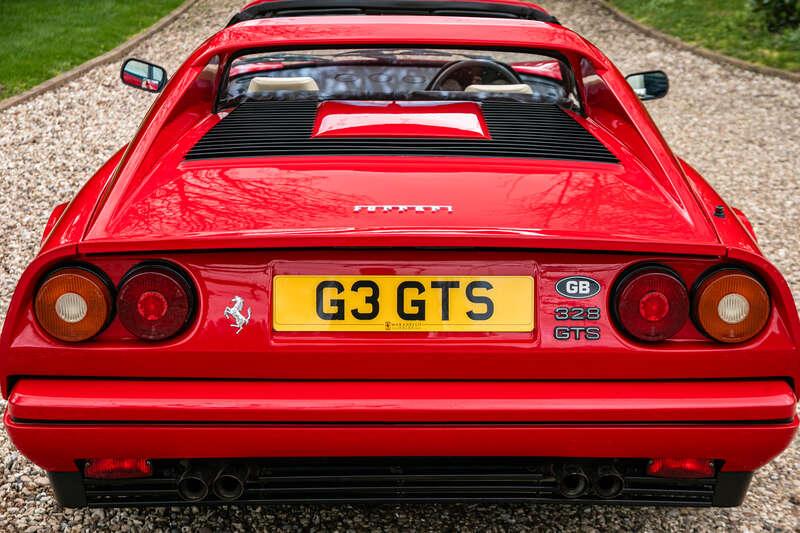 1989 Ferrari 328 GTS