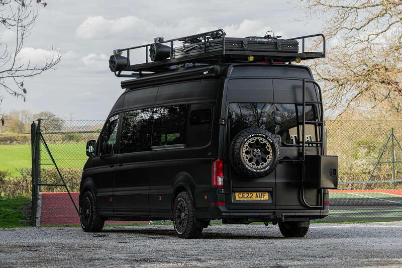 2022 MAN TGE 3 180 4X4 AUTOMATIC 'THE ADVENTURER